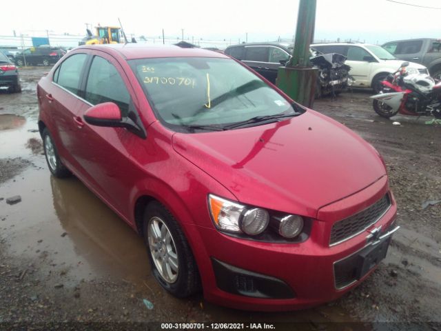 CHEVROLET SONIC 2012 1g1jc5shxc4130952