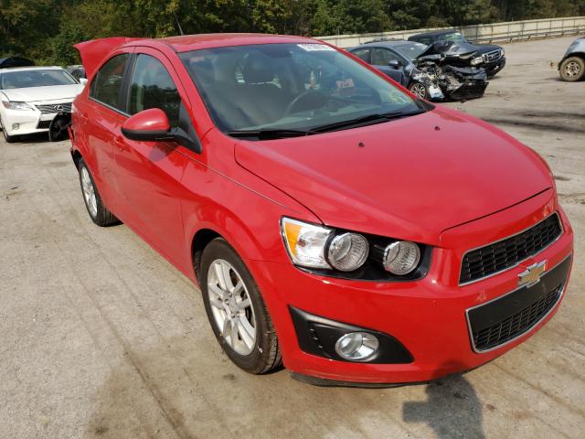 CHEVROLET SONIC LT 2012 1g1jc5shxc4131695