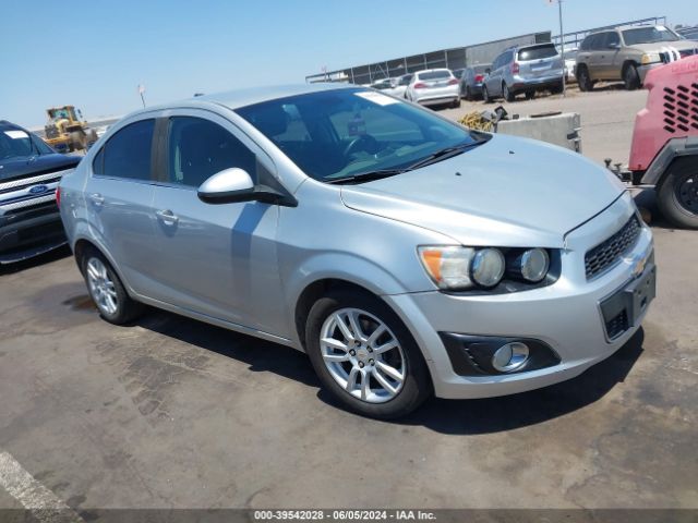 CHEVROLET SONIC 2012 1g1jc5shxc4136203