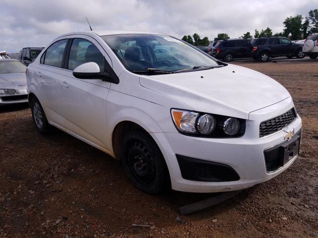 CHEVROLET SONIC LT 2012 1g1jc5shxc4139974