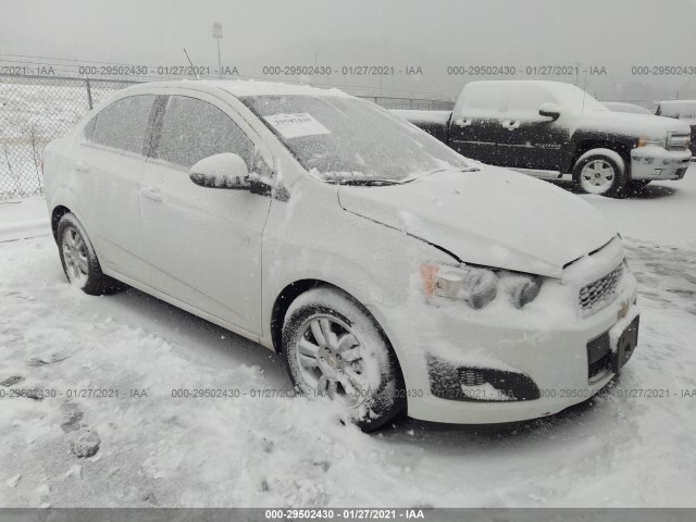 CHEVROLET SONIC 2012 1g1jc5shxc4140297