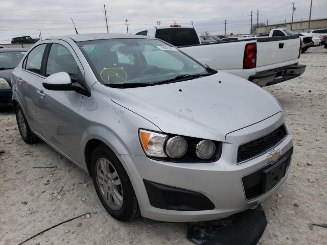 CHEVROLET SONIC LT 2012 1g1jc5shxc4141014