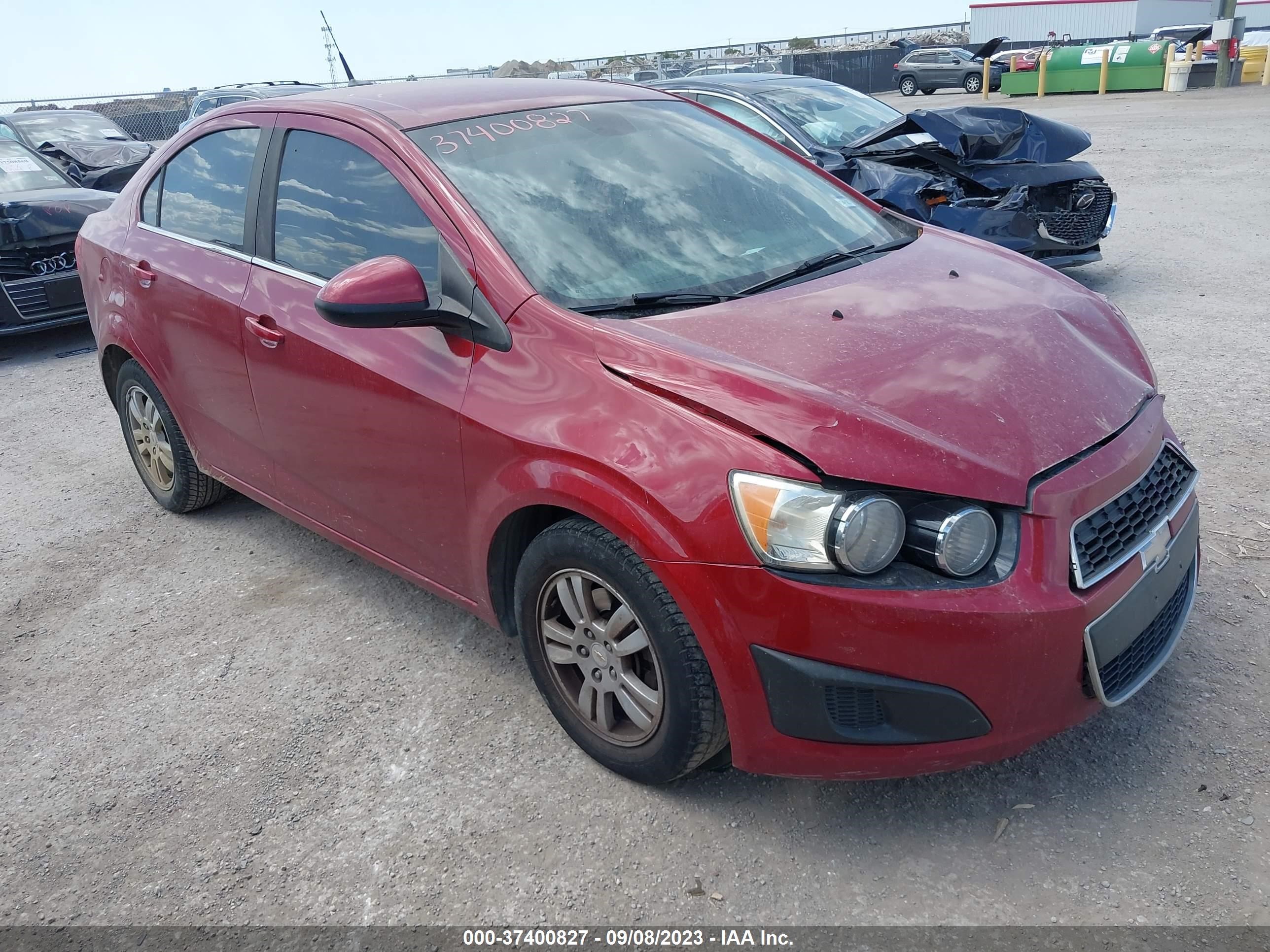 CHEVROLET SONIC 2012 1g1jc5shxc4145077