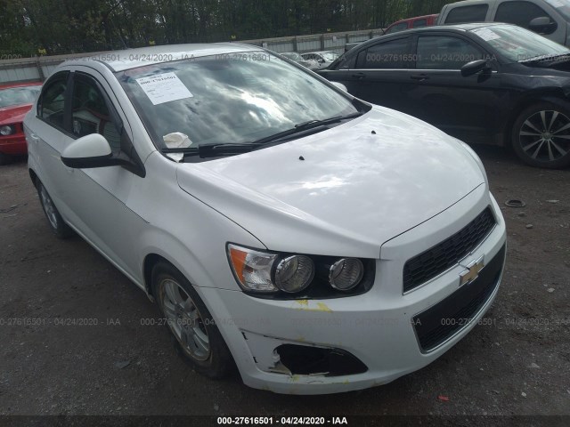 CHEVROLET SONIC 2012 1g1jc5shxc4146018