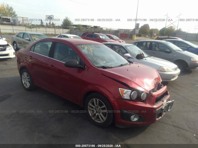 CHEVROLET SONIC 2012 1g1jc5shxc4149565