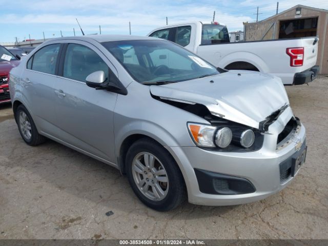 CHEVROLET SONIC 2012 1g1jc5shxc4152420