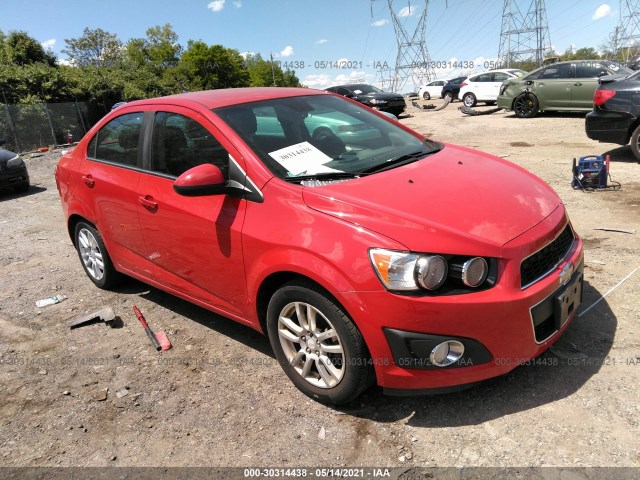 CHEVROLET SONIC 2012 1g1jc5shxc4153728