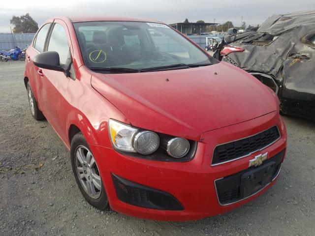 CHEVROLET SONIC LT 2012 1g1jc5shxc4155253