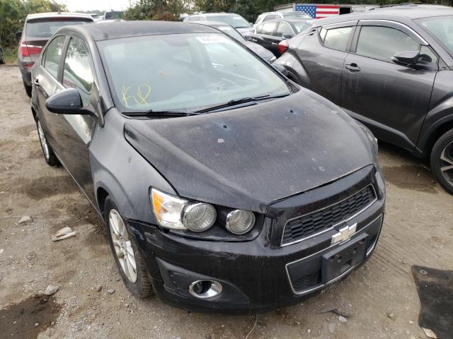 CHEVROLET SONIC LT 2012 1g1jc5shxc4160937