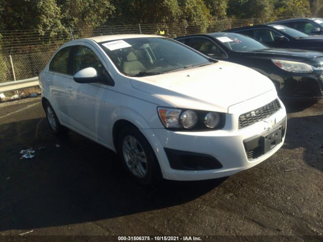 CHEVROLET SONIC 2012 1g1jc5shxc4162137