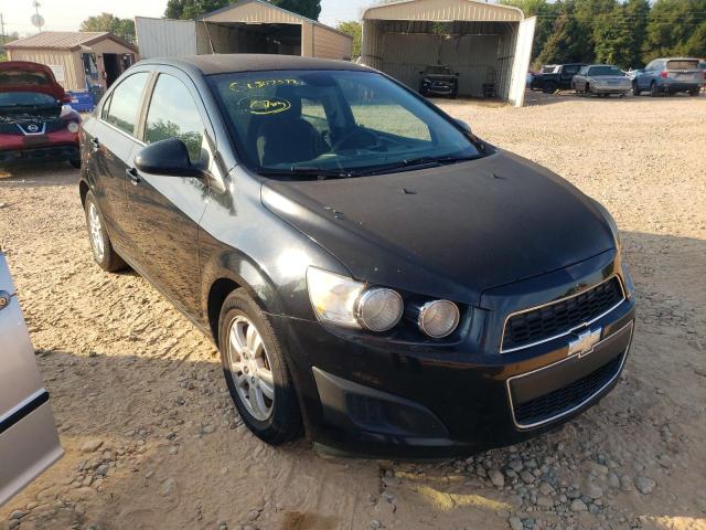 CHEVROLET SONIC LT 2012 1g1jc5shxc4170142