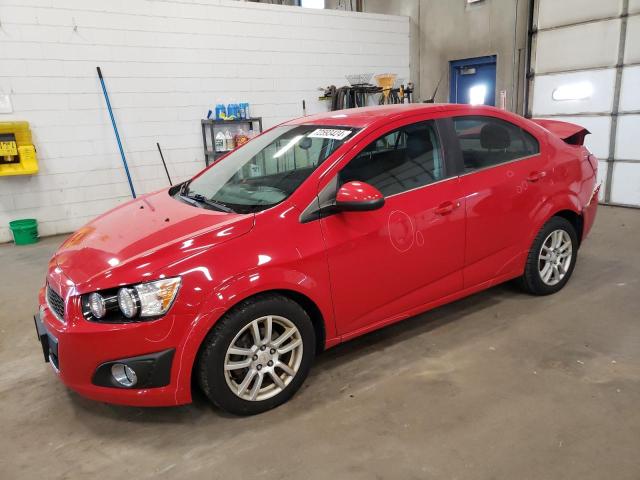 CHEVROLET SONIC LT 2012 1g1jc5shxc4174448