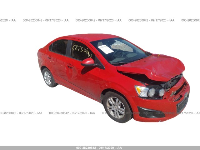 CHEVROLET SONIC 2012 1g1jc5shxc4174790