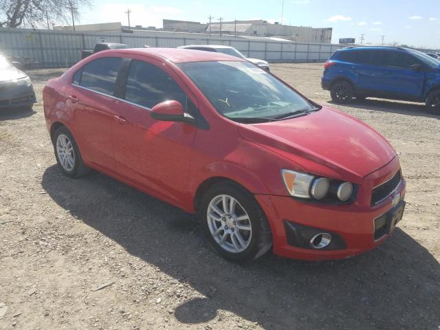 CHEVROLET SONIC LT 2012 1g1jc5shxc4185384