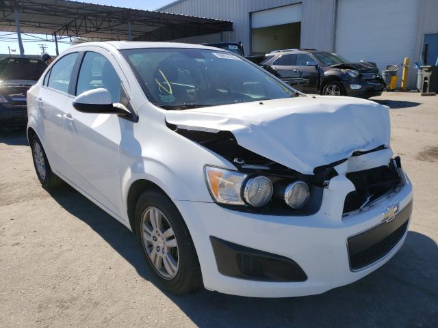 CHEVROLET SONIC LT 2012 1g1jc5shxc4188169