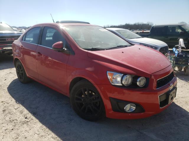 CHEVROLET SONIC LT 2012 1g1jc5shxc4198068