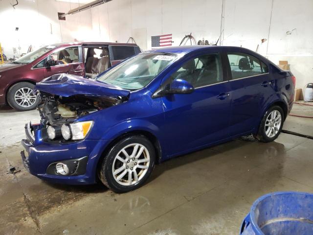 CHEVROLET SONIC LT 2012 1g1jc5shxc4208243