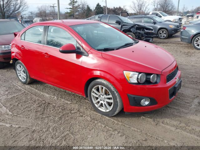 CHEVROLET SONIC 2012 1g1jc5shxc4209117