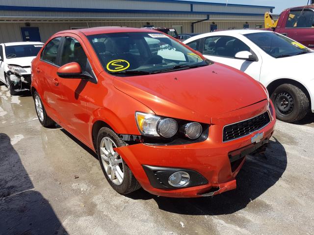 CHEVROLET SONIC LT 2012 1g1jc5shxc4211823