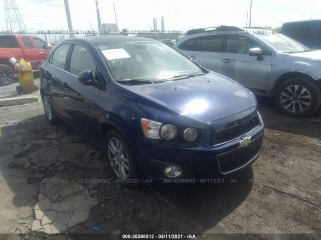 CHEVROLET SONIC 2012 1g1jc5shxc4212762