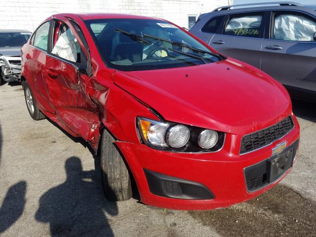 CHEVROLET SONIC LT 2012 1g1jc5shxc4216049