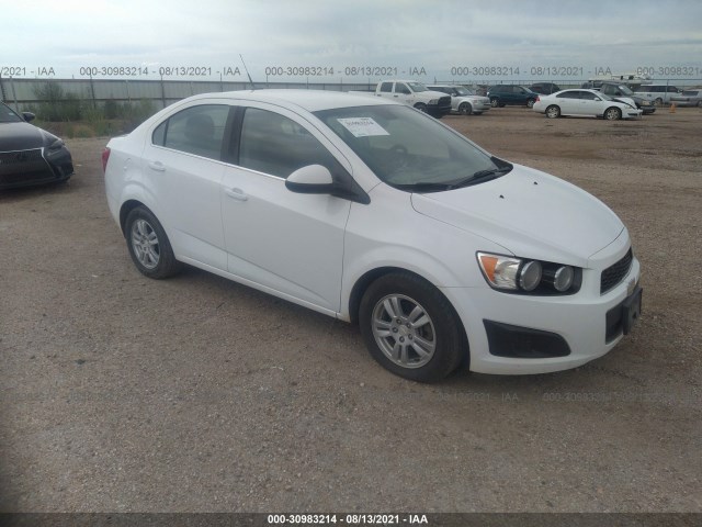 CHEVROLET SONIC 2012 1g1jc5shxc4222479