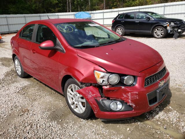 CHEVROLET SONIC LT 2012 1g1jc5shxc4226497