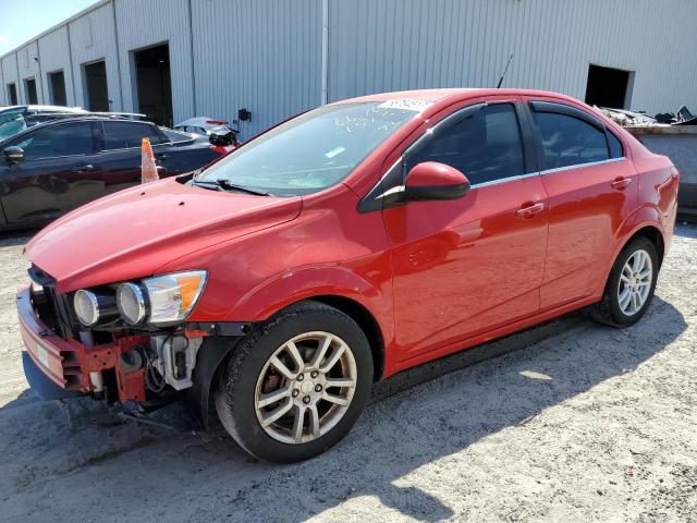 CHEVROLET SONIC LT 2012 1g1jc5shxc4226788