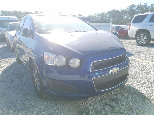 CHEVROLET SONIC LT 2012 1g1jc5shxc4227097