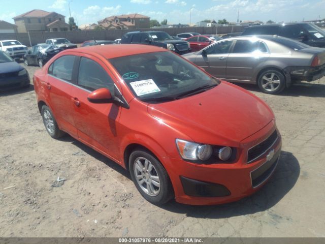 CHEVROLET SONIC 2012 1g1jc5shxc4230873