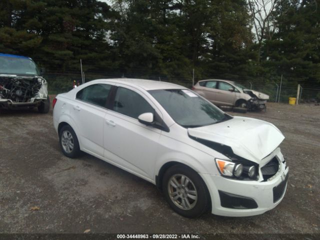 CHEVROLET SONIC 2012 1g1jc5shxc4232655