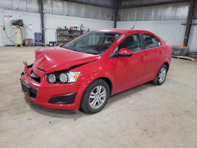 CHEVROLET SONIC 2013 1g1jc5shxd4101520