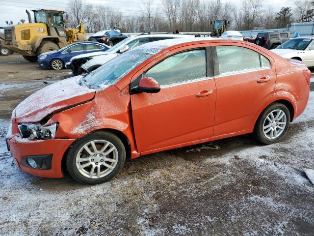 CHEVROLET SONIC LT 2013 1g1jc5shxd4103963