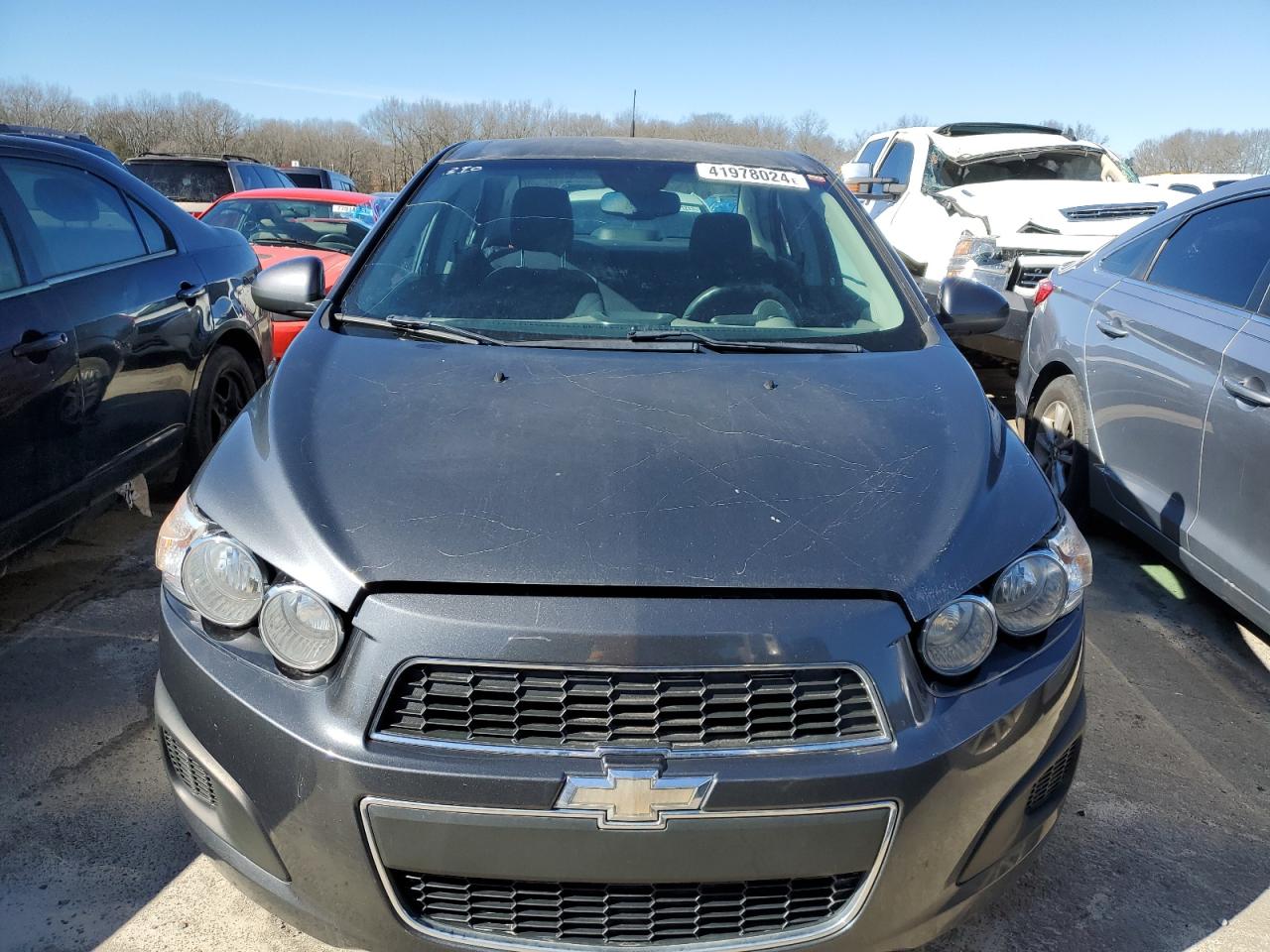 CHEVROLET SONIC 2013 1g1jc5shxd4106264