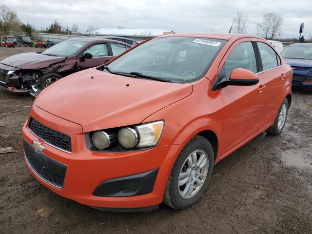 CHEVROLET SONIC LT 2013 1g1jc5shxd4106801