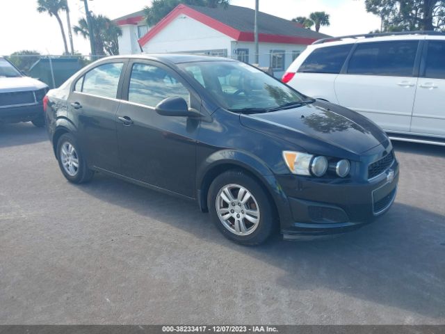 CHEVROLET SONIC 2013 1g1jc5shxd4107284