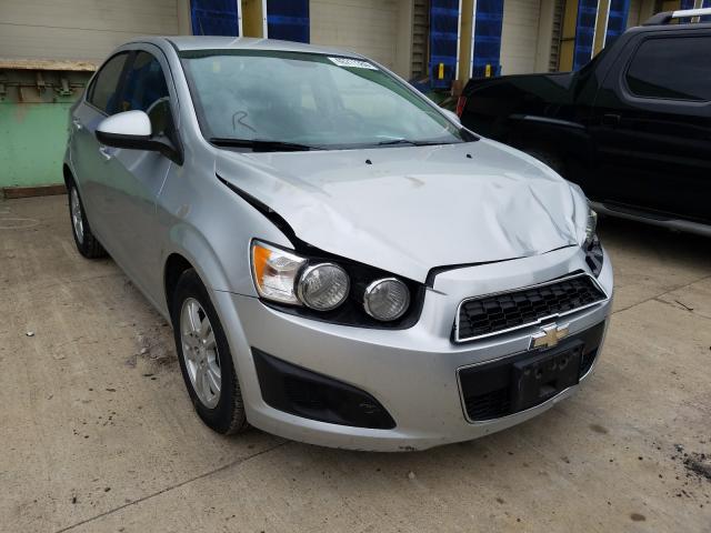 CHEVROLET SONIC LT 2013 1g1jc5shxd4112985