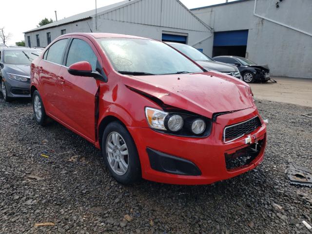 CHEVROLET SONIC LT 2013 1g1jc5shxd4115238