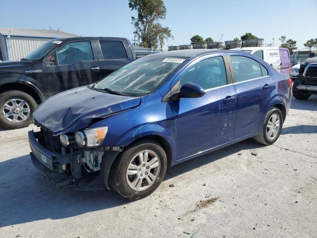 CHEVROLET SONIC LT 2013 1g1jc5shxd4117264