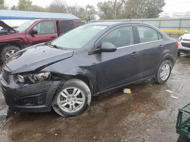 CHEVROLET SONIC 2013 1g1jc5shxd4117457