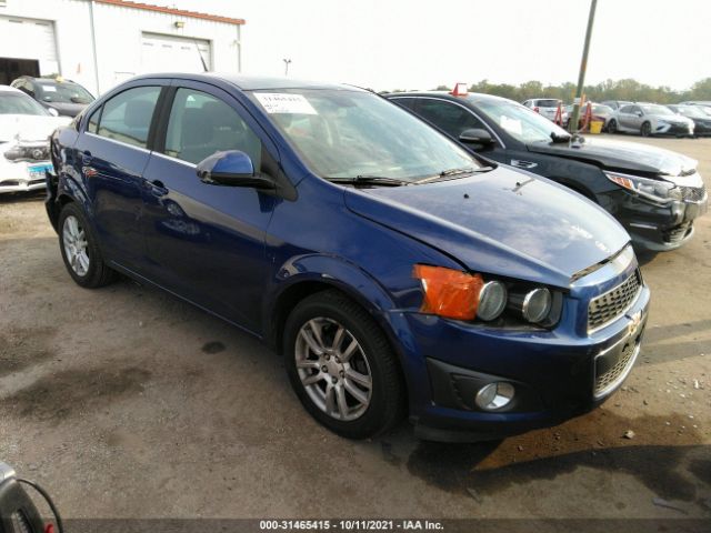 CHEVROLET SONIC 2013 1g1jc5shxd4120648