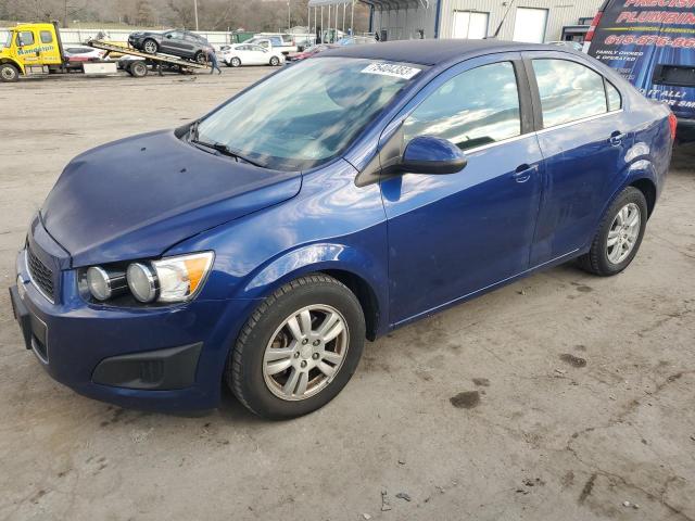 CHEVROLET SONIC 2013 1g1jc5shxd4122299