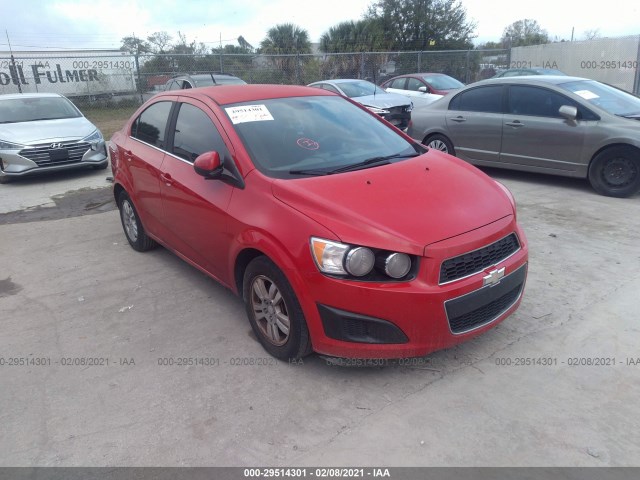 CHEVROLET SONIC 2013 1g1jc5shxd4124909