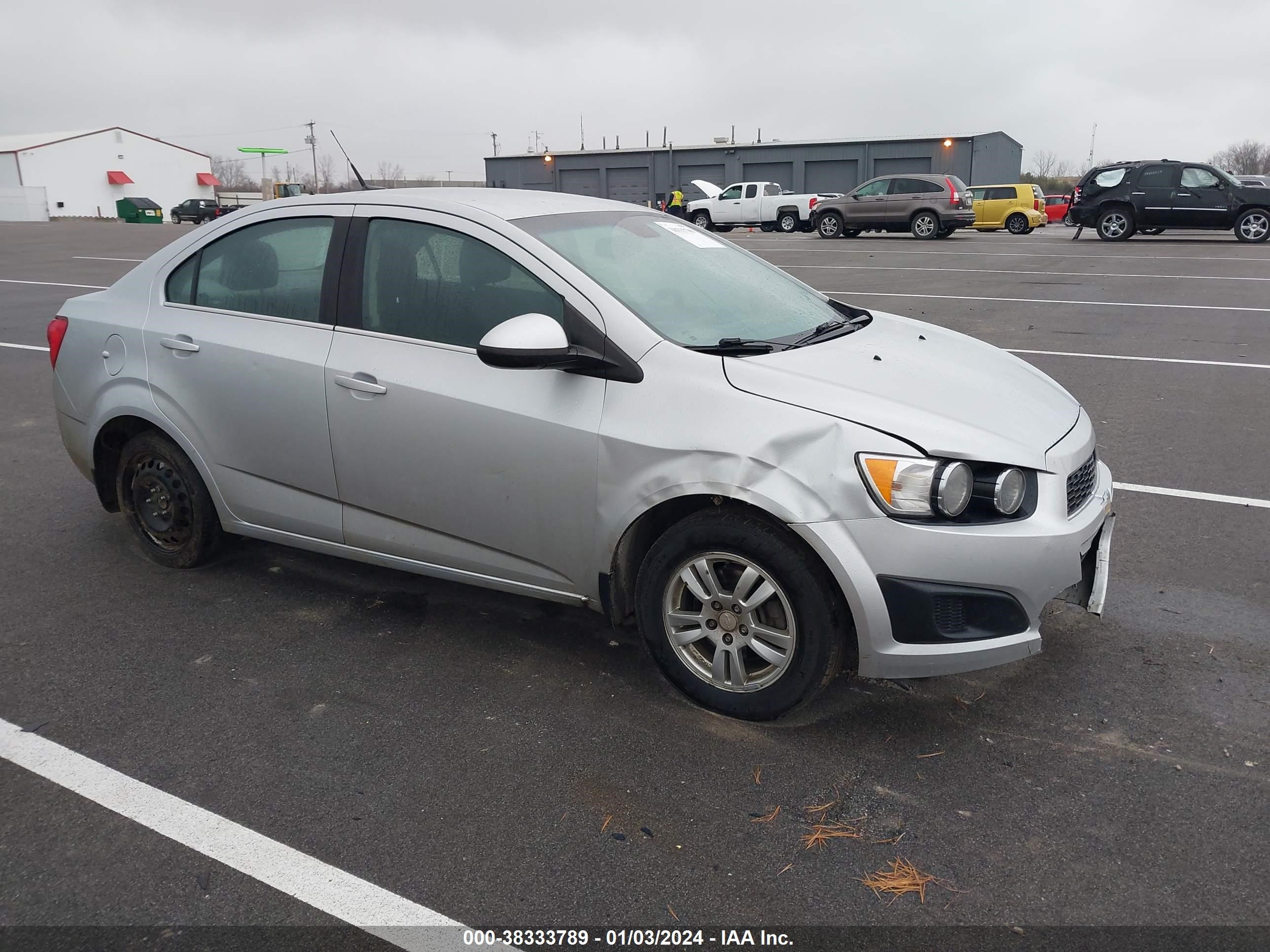 CHEVROLET SONIC 2013 1g1jc5shxd4129723