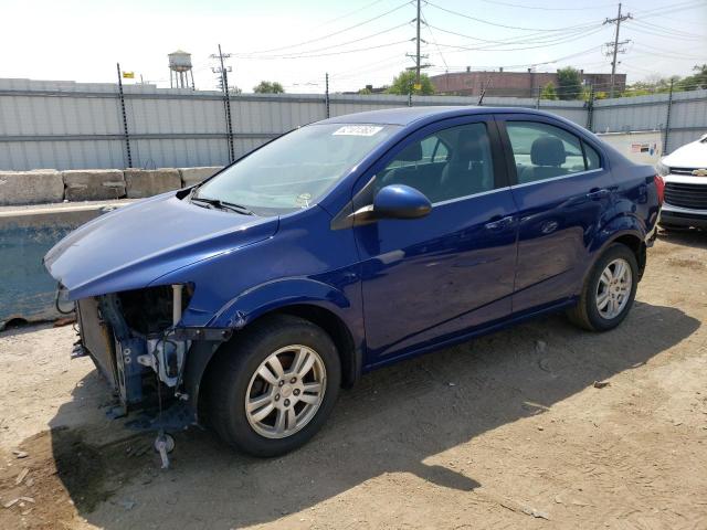 CHEVROLET SONIC LT 2013 1g1jc5shxd4130354