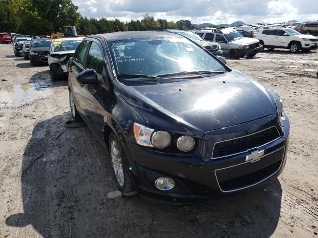 CHEVROLET SONIC LT 2013 1g1jc5shxd4130550