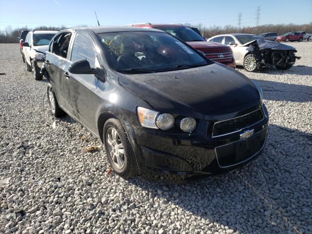 CHEVROLET SONIC LT 2013 1g1jc5shxd4135909