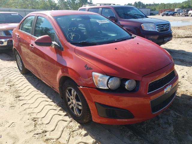 CHEVROLET SONIC LT 2013 1g1jc5shxd4136770