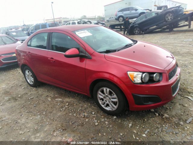 CHEVROLET SONIC 2013 1g1jc5shxd4140141