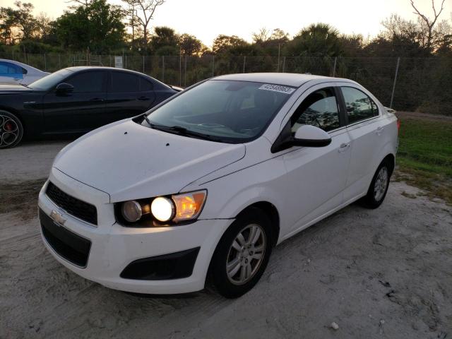 CHEVROLET SONIC LT 2013 1g1jc5shxd4150250